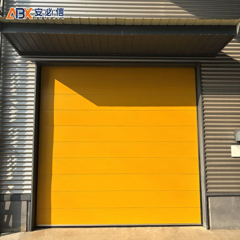 白山快速提升门