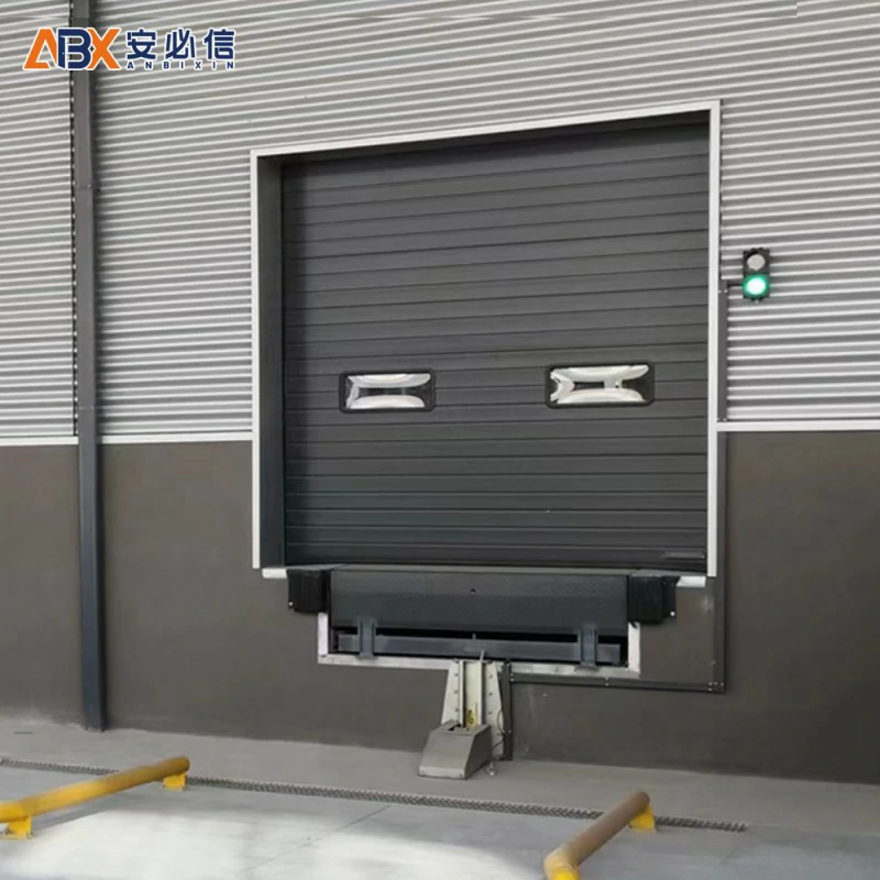 白山高扬程提升门