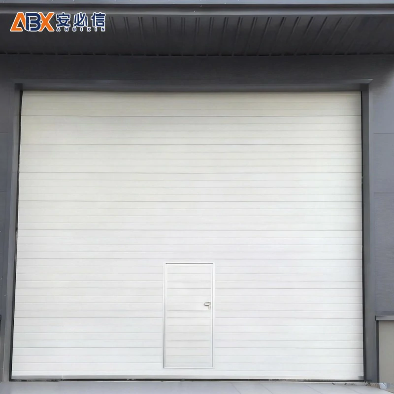 白山工业滑升门